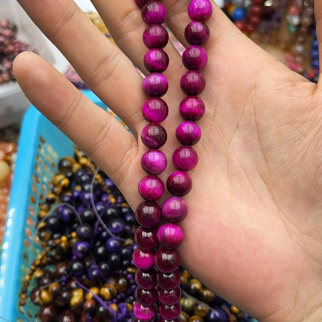 雪***梅玛瑙/玉髓未镶嵌珠宝半成品k10红虎眼