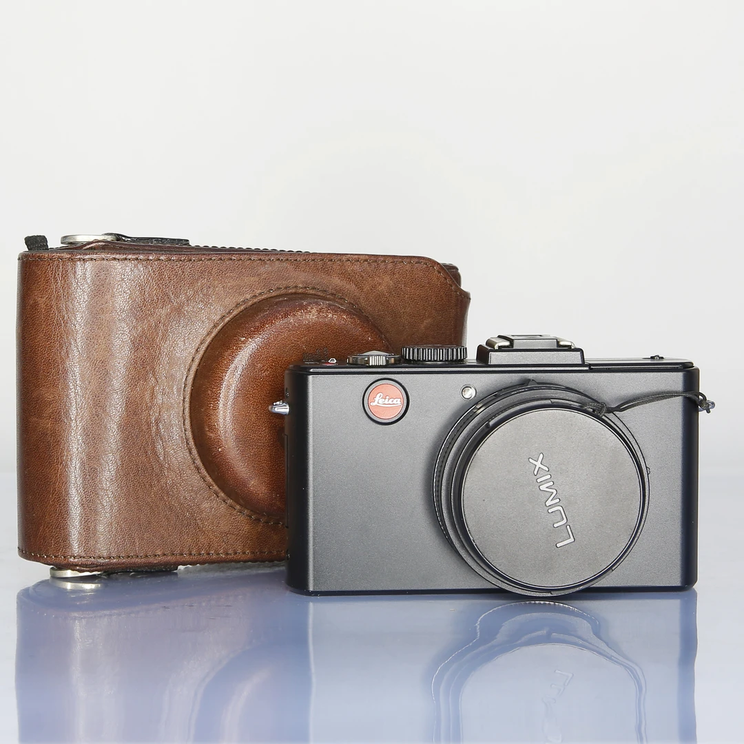 99新 Leica/徕卡 D-LUX5 CCD专业旗舰数码相机便携高清摄影