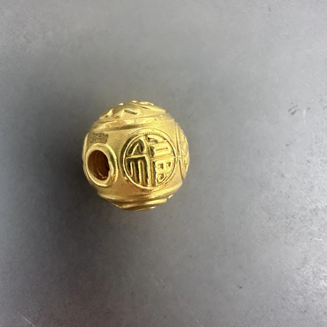 1.39克足金999转运珠