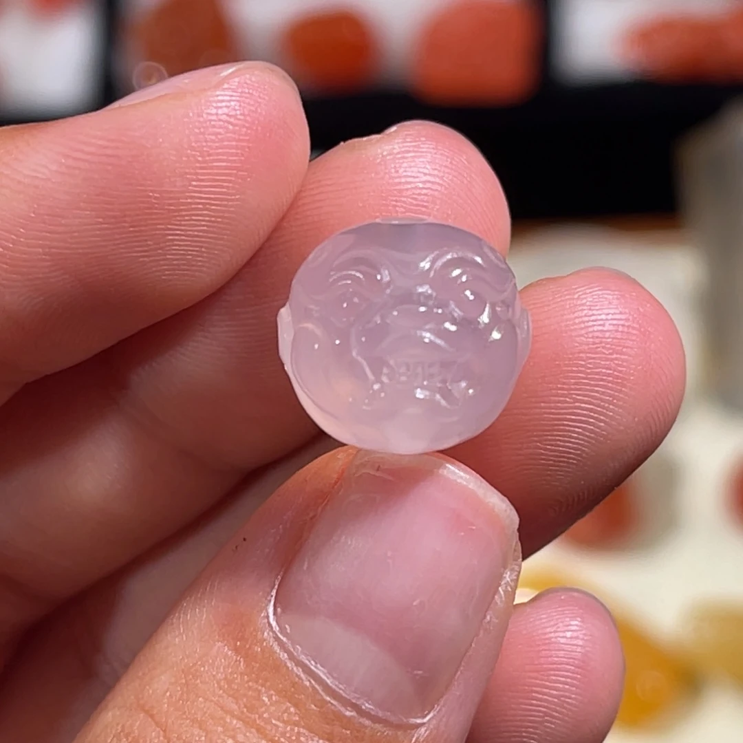 未镶嵌虎珠12.7mm不退换玛瑙/玉髓