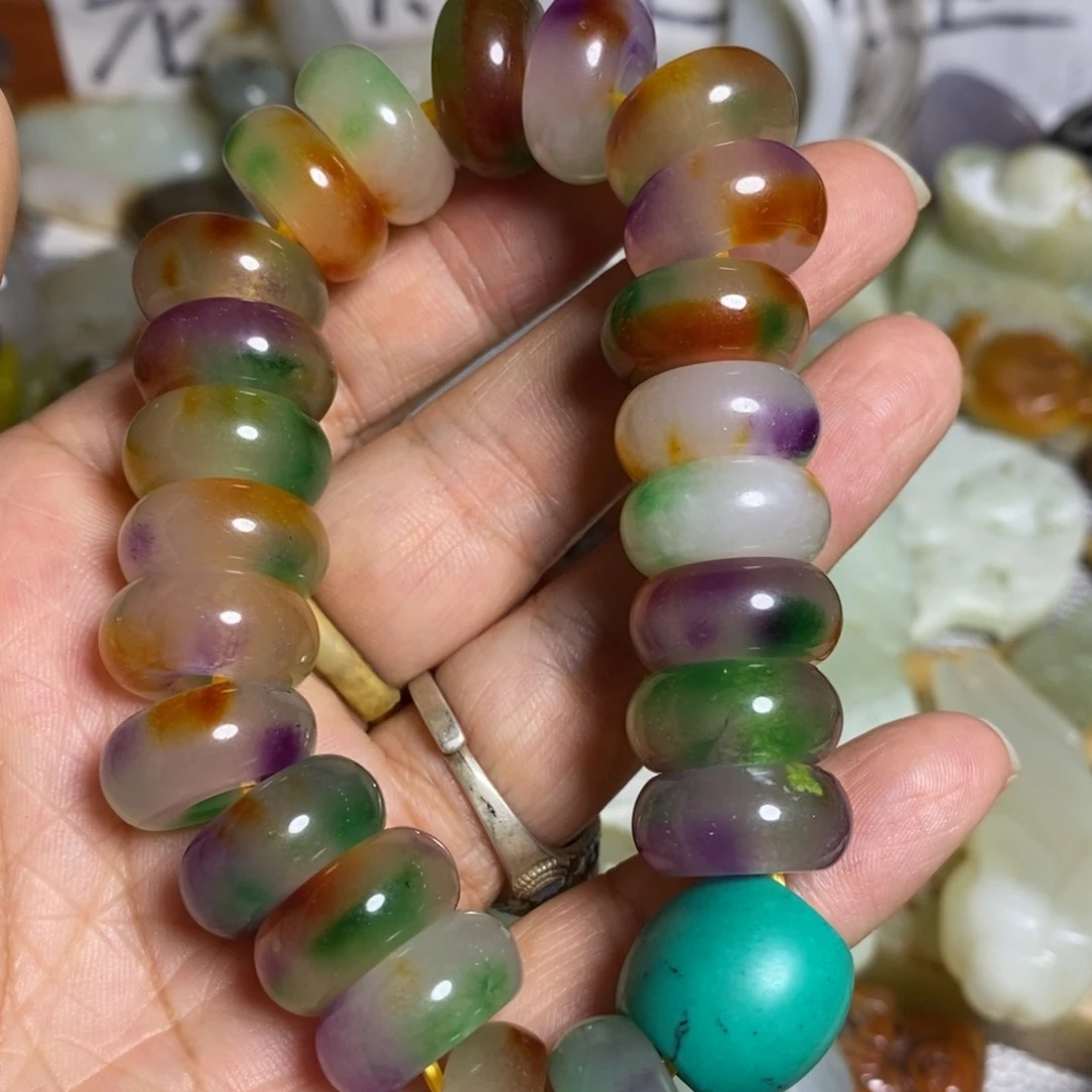 和田玉（糖玉）未镶嵌颈饰