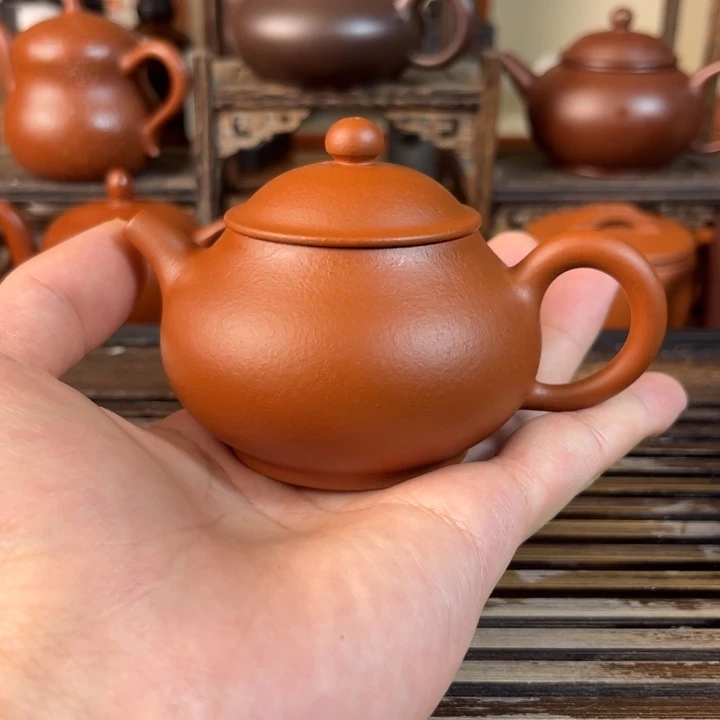 茶壶紫砂原矿紫砂手工制作