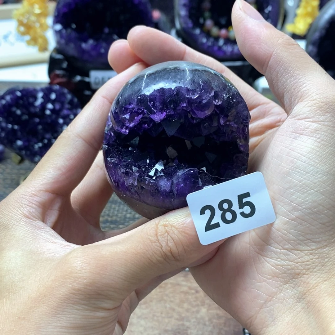 未镶嵌紫晶大型摆件（非配饰）