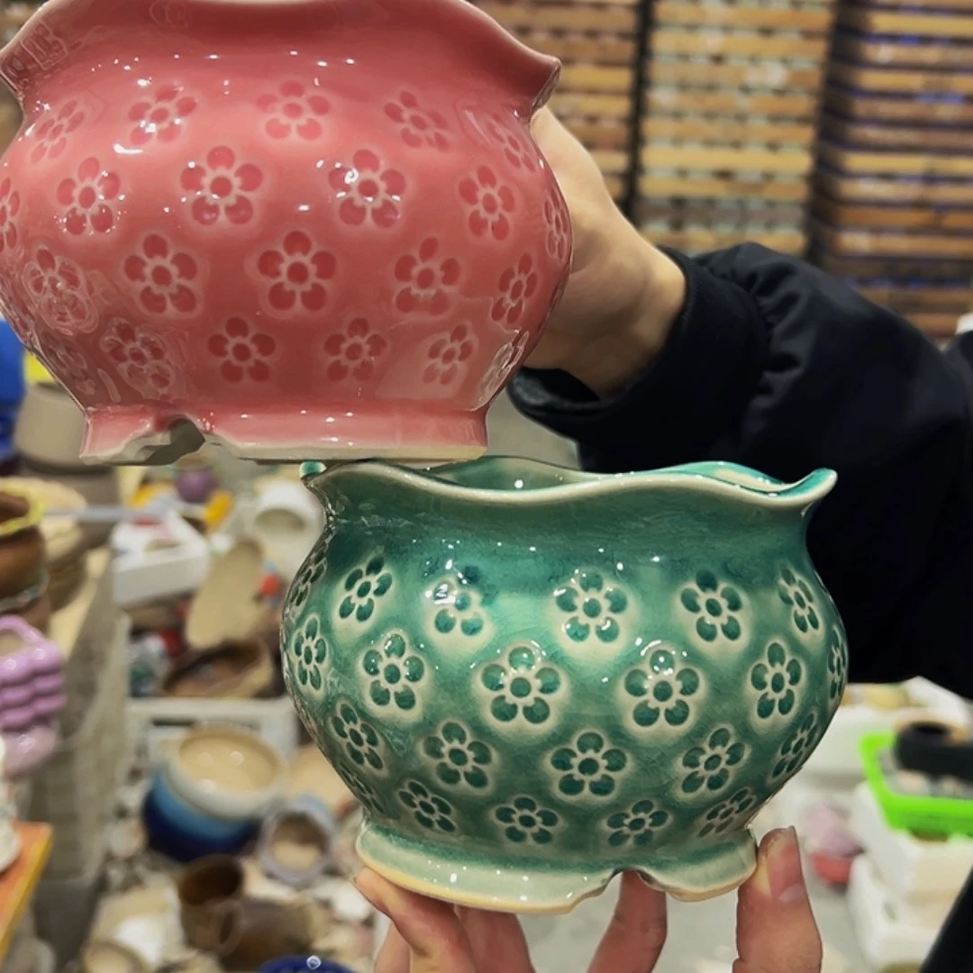 陶瓷福利款多肉花盆