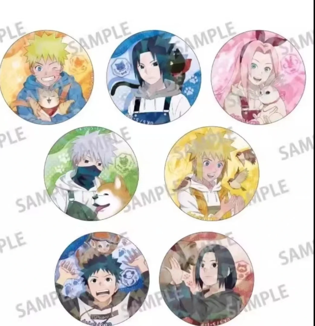 火影忍者 幼年与宠物吧唧一发（代拆）