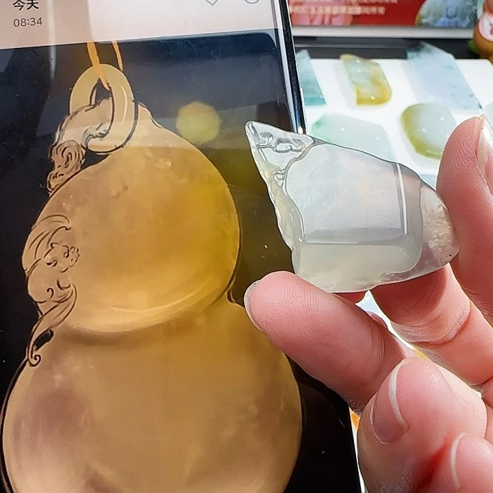定制翡翠未镶嵌翡翠定制
