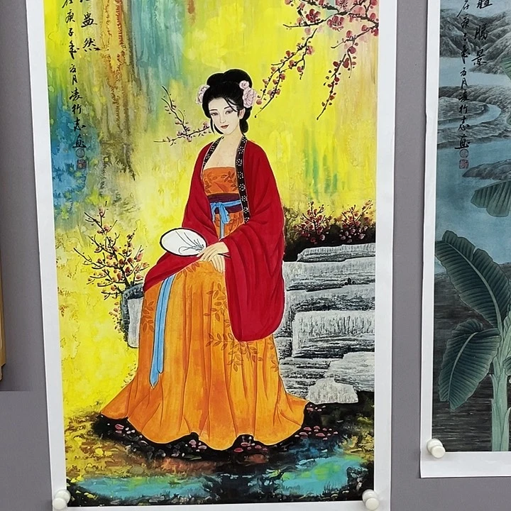 国画纯手绘国画山水画闪购链接
