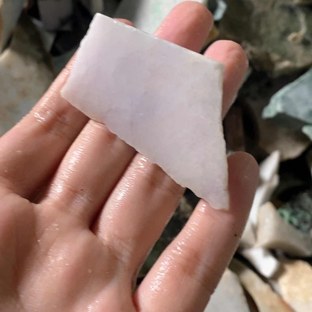 颈饰未镶嵌翡翠天然翡翠