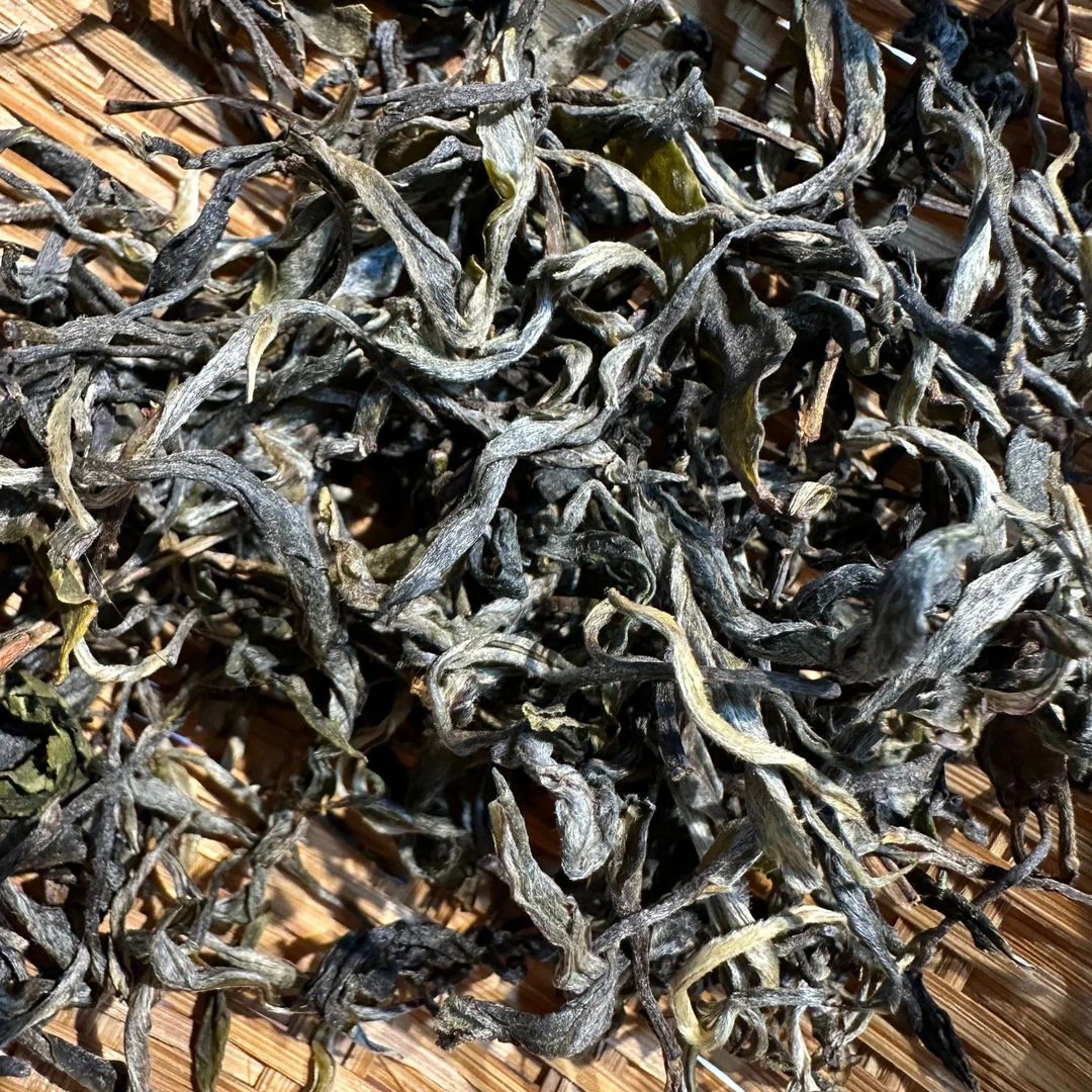 【 头春凤凰窝古树】2025年普洱茶生茶 散茶