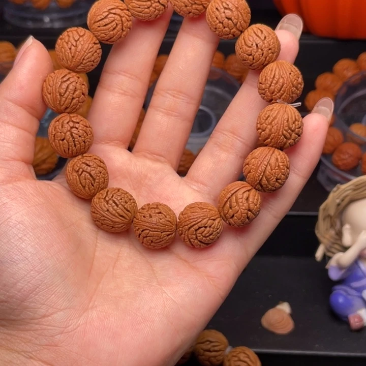 桃核吊坠龙纹桃核16