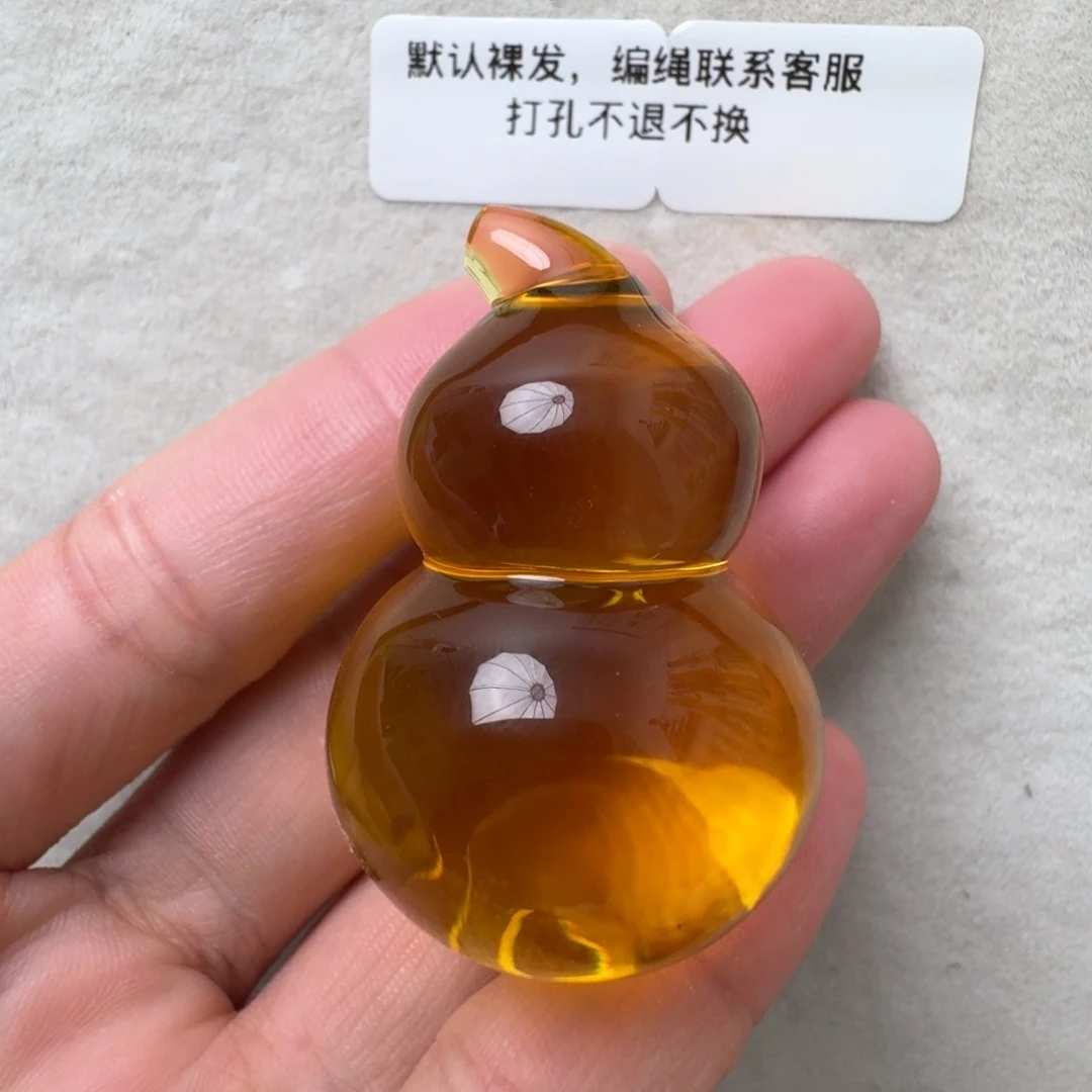 蜜蜡未镶嵌珠宝奇石超过七天不退不换