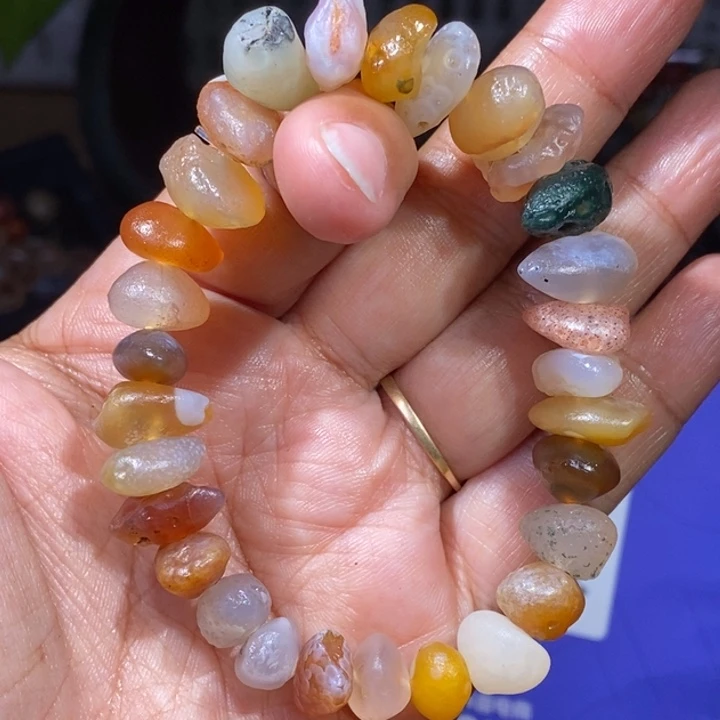 玛瑙/玉髓珠宝半成品未镶嵌