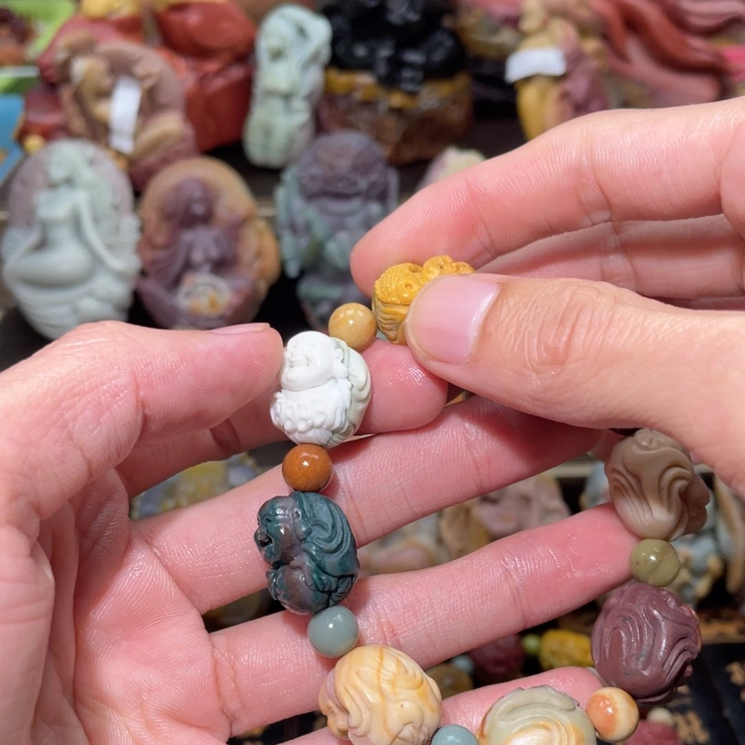 石英质玉未镶嵌手链