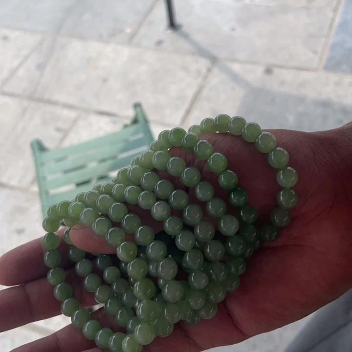 和田玉未镶嵌颈饰多样性发货，发其一