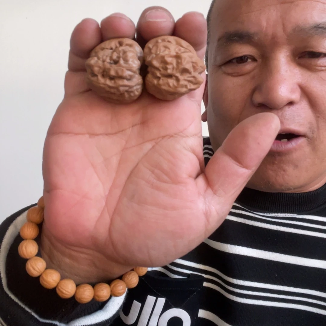 吊坠文玩核桃青蛙36