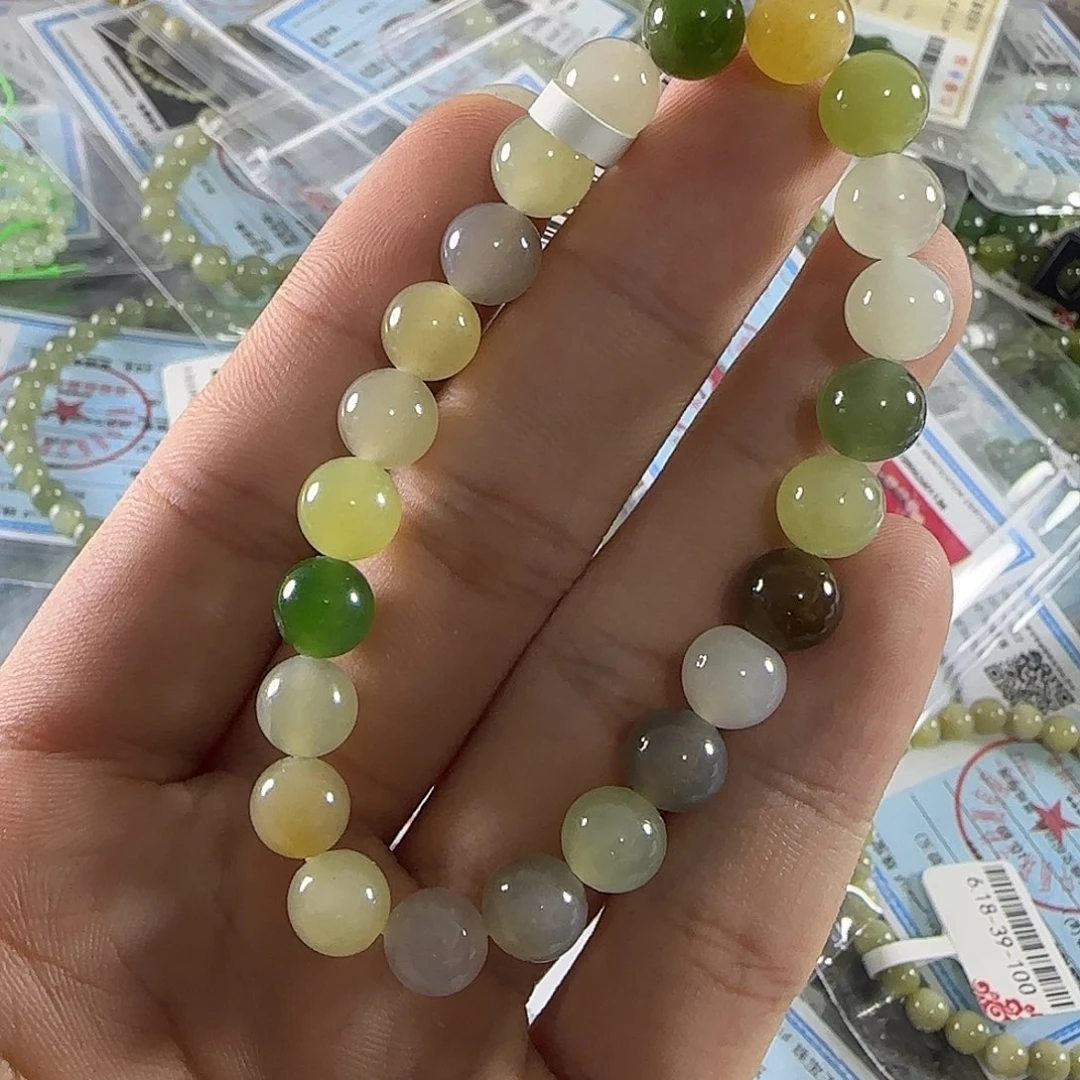 未镶嵌手链和田玉252