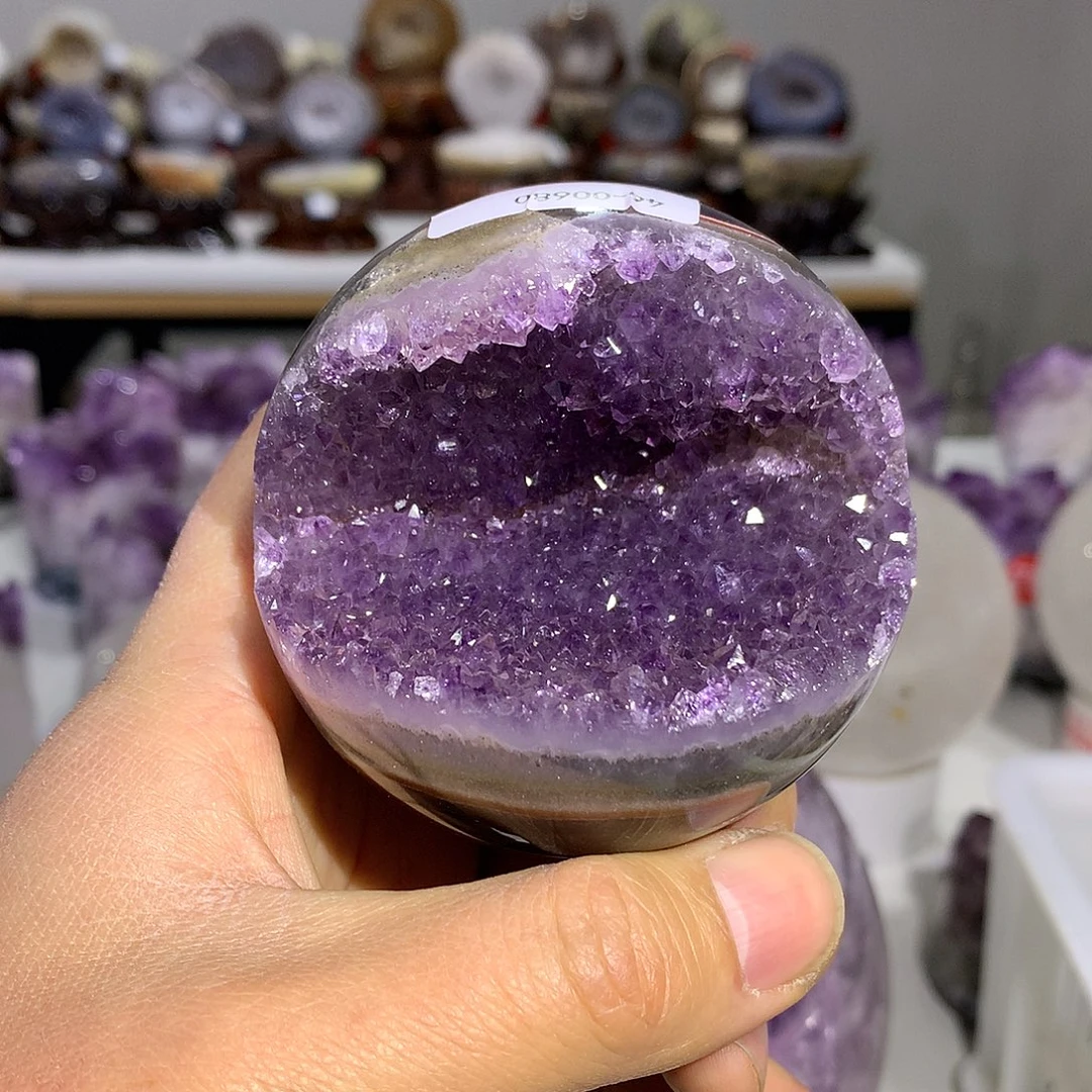 大型摆件（非配饰）紫晶未镶嵌