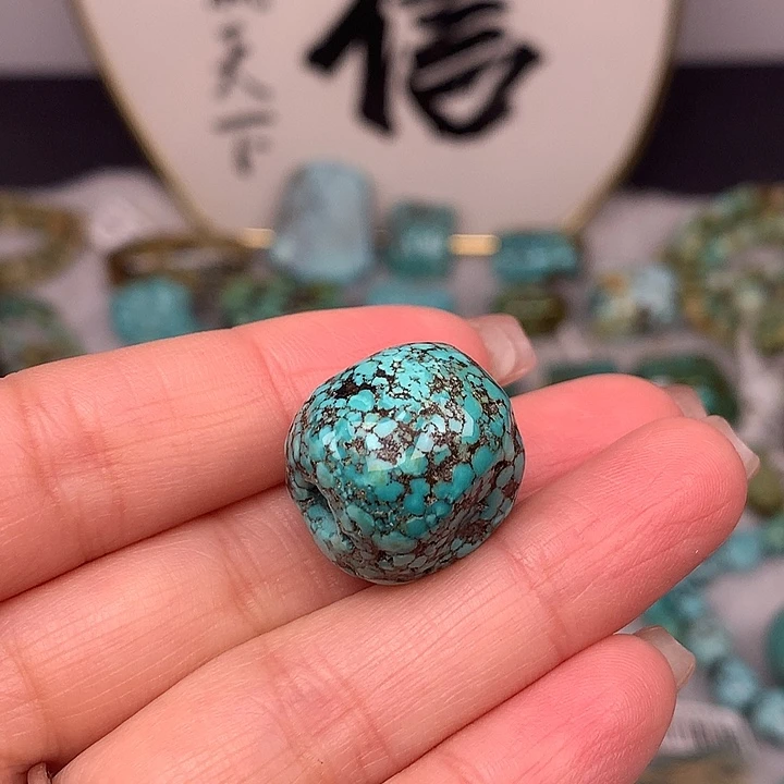 绿松石未镶嵌随行