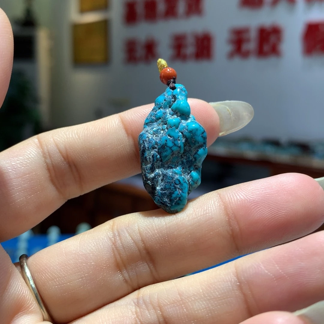 未镶嵌绿松石配饰