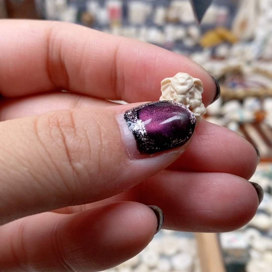 【闪购商品】无非金属猛犸牙象神11
