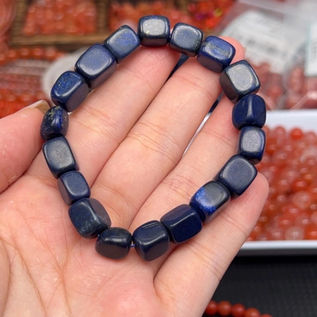 芋***e青金石未镶嵌手链