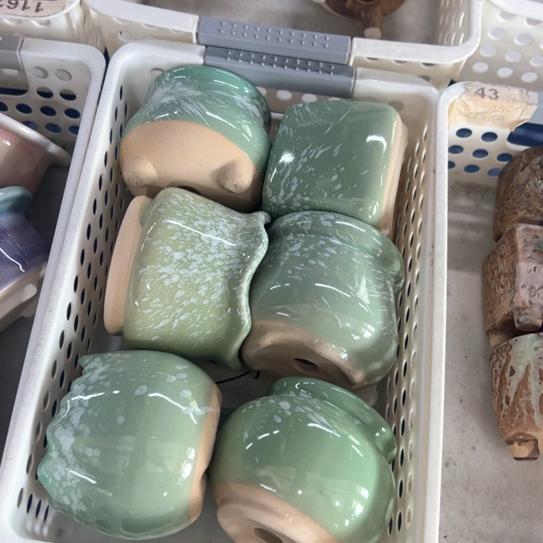 陶瓷多肉小花盆@@394