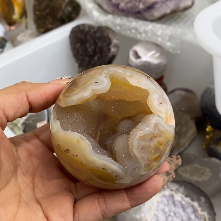 珠宝半成品紫晶未镶嵌20