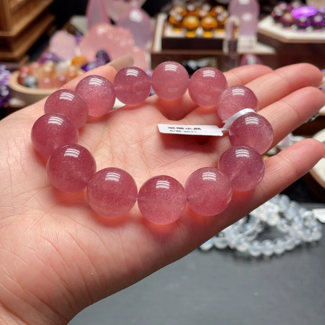 未镶嵌手链石英质玉17