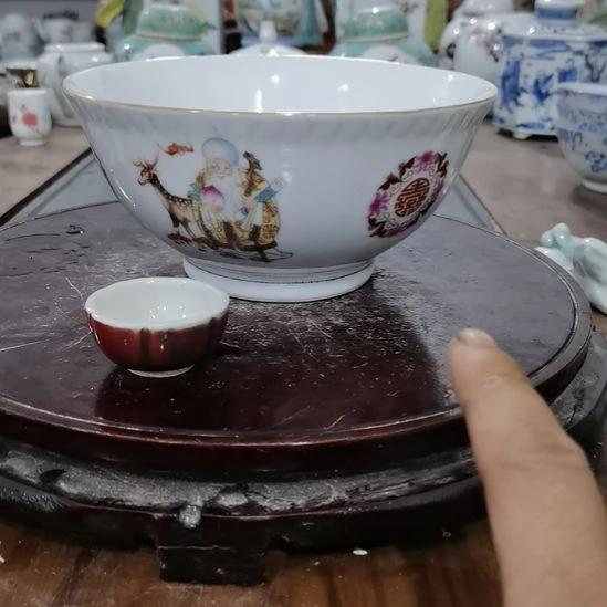 袁***志茶宠当代景德镇陶瓷工艺品
