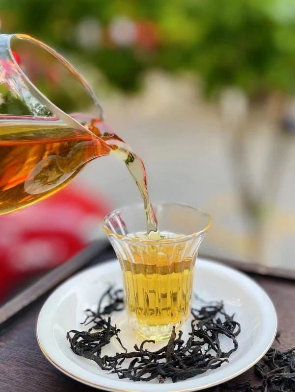 【桐微茶业】高端野生红茶