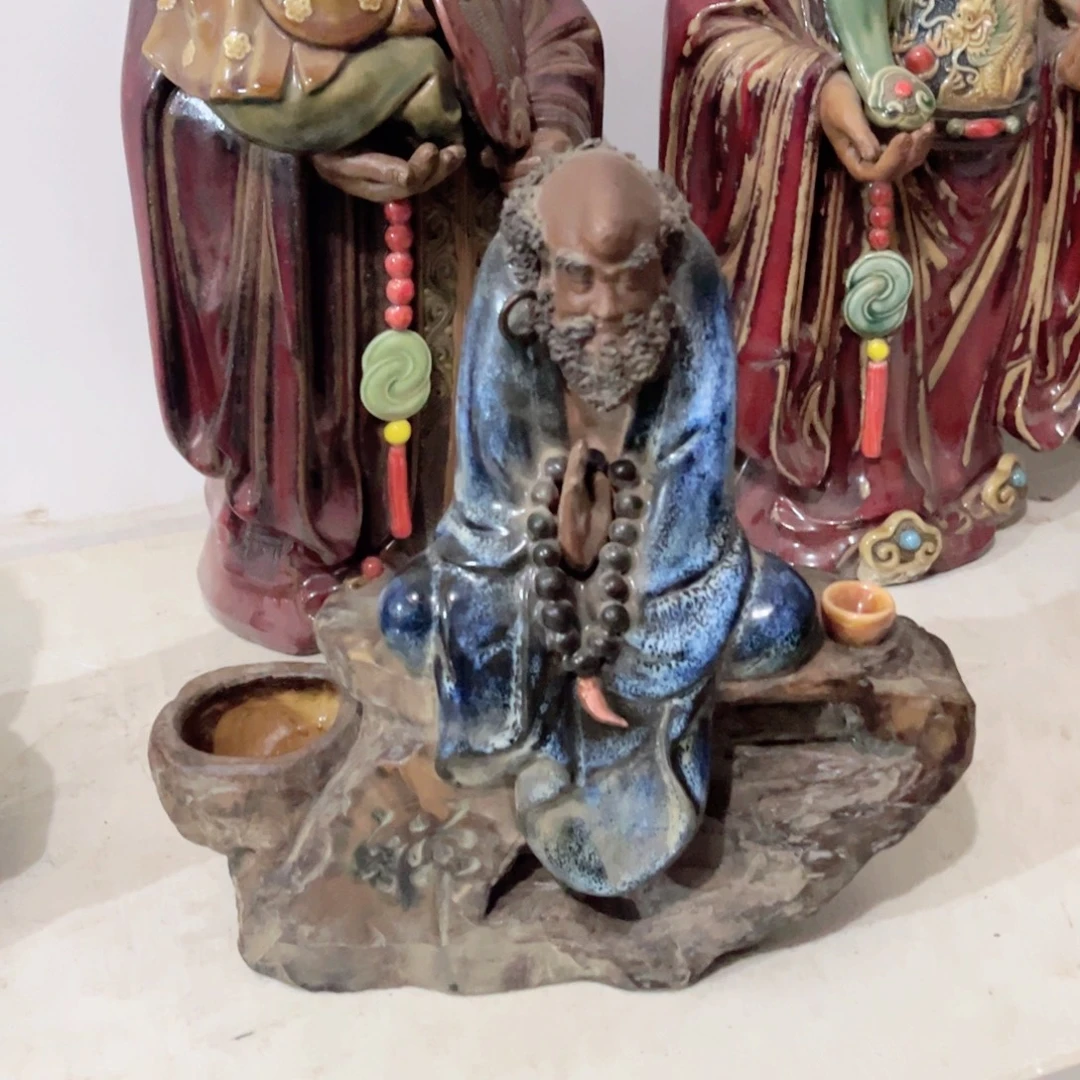 小***图绿泥紫砂摆件！！！！！！！！！！！！！！！