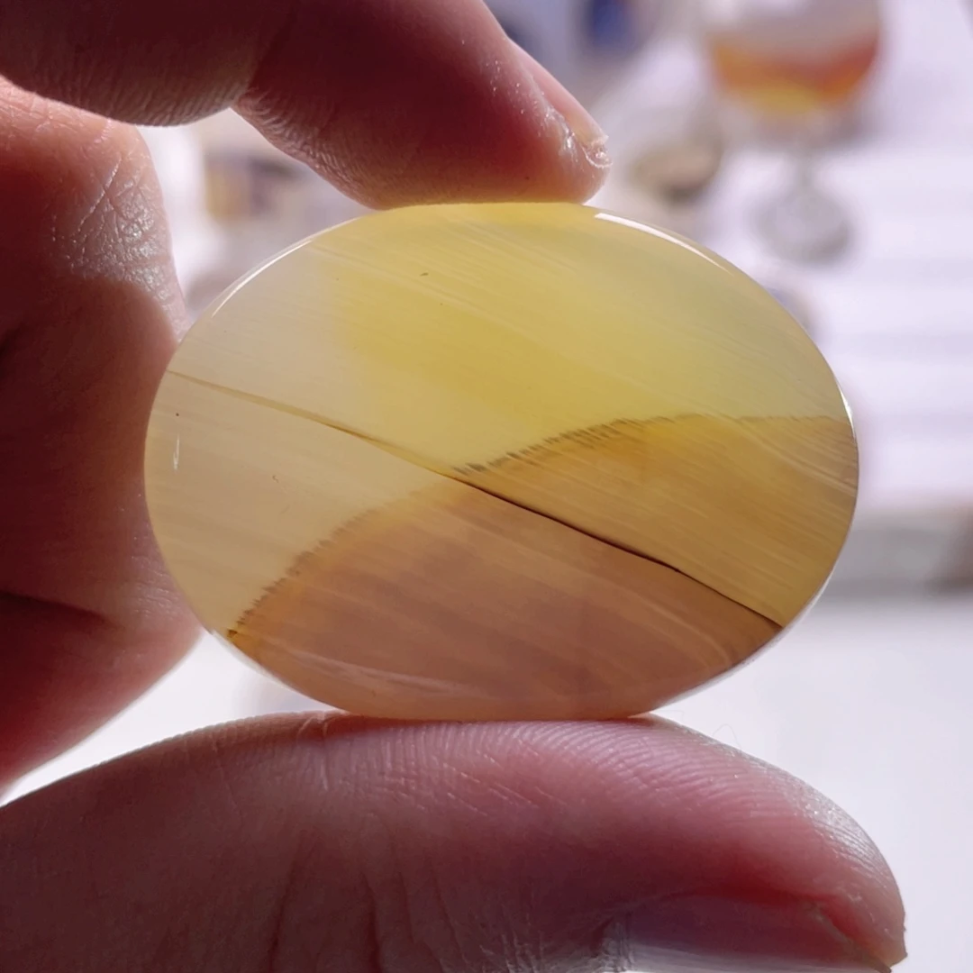 玛瑙/玉髓未镶嵌珠宝奇石