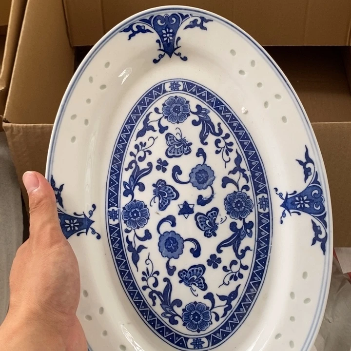 景德镇高温细白瓷餐具