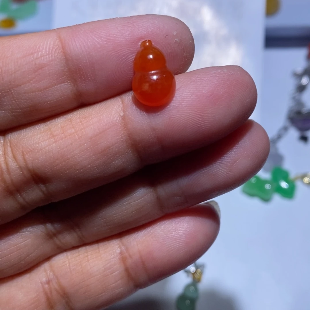 颈饰未镶嵌翡翠26