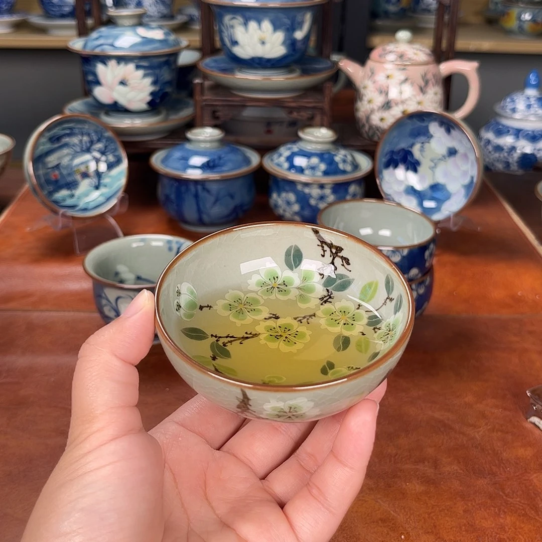 主人杯景德镇陶瓷