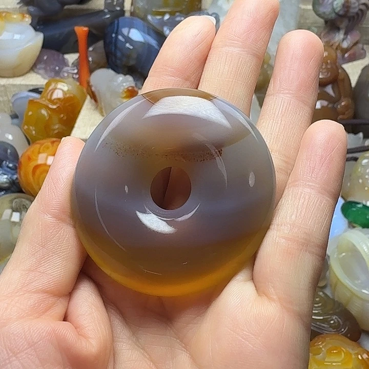 玛瑙/玉髓未镶嵌饰品