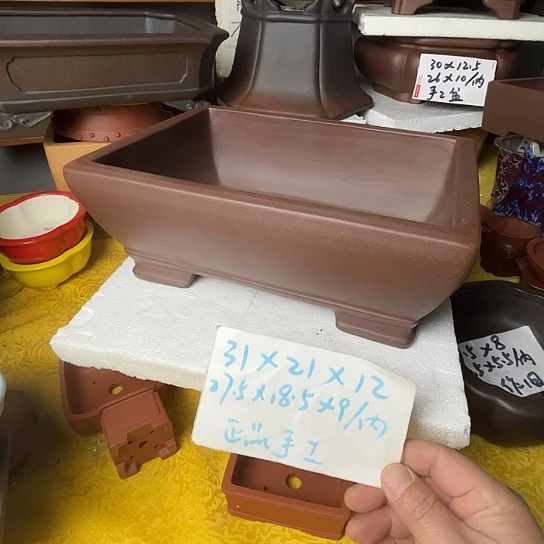 宜兴紫砂手工制作