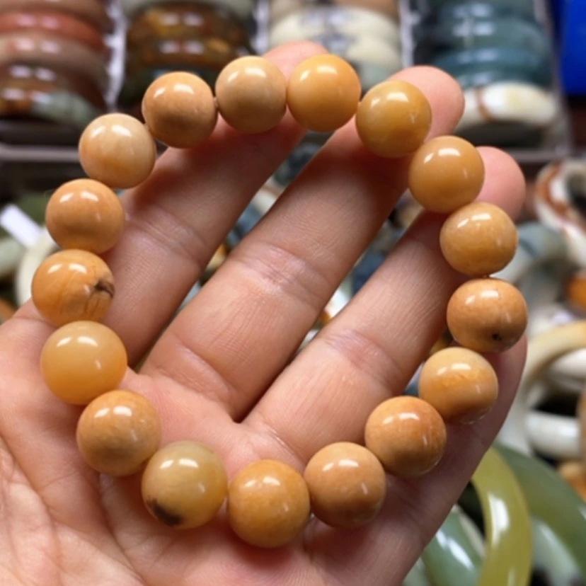 【闪购商品】蛇纹石玉未镶嵌手镯