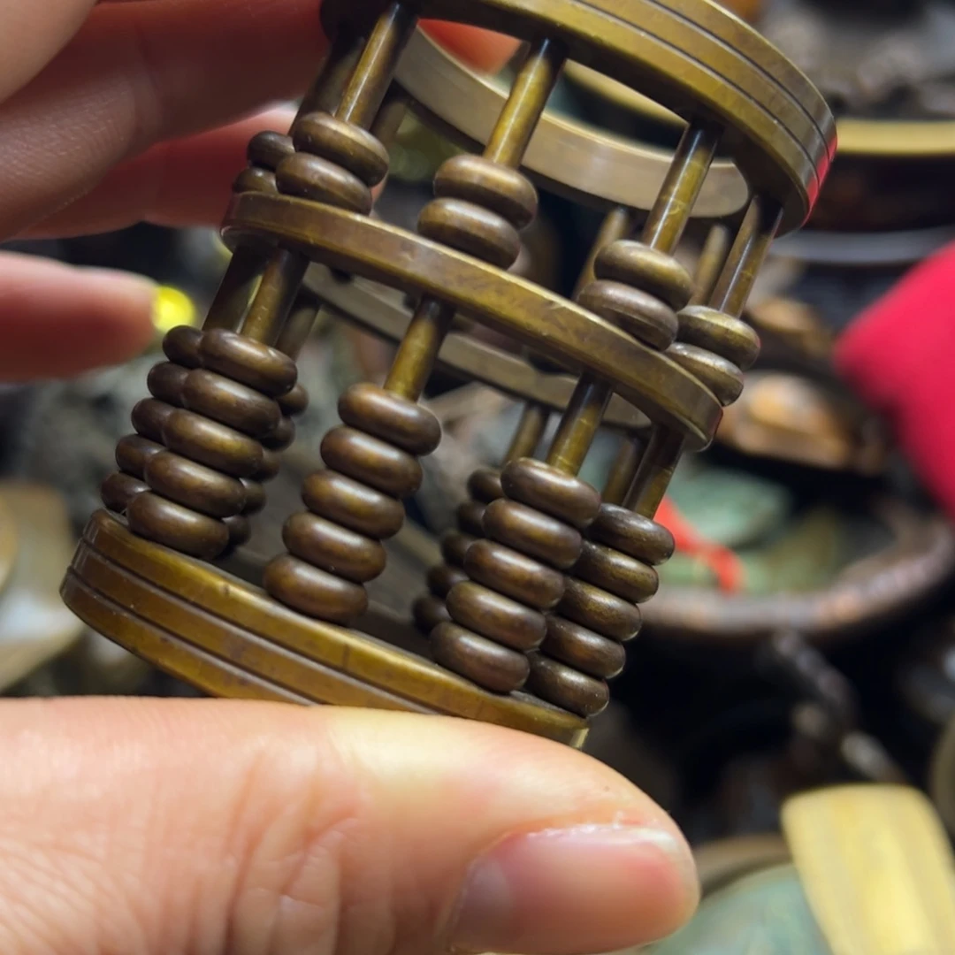 铜摆件欢迎欢迎你