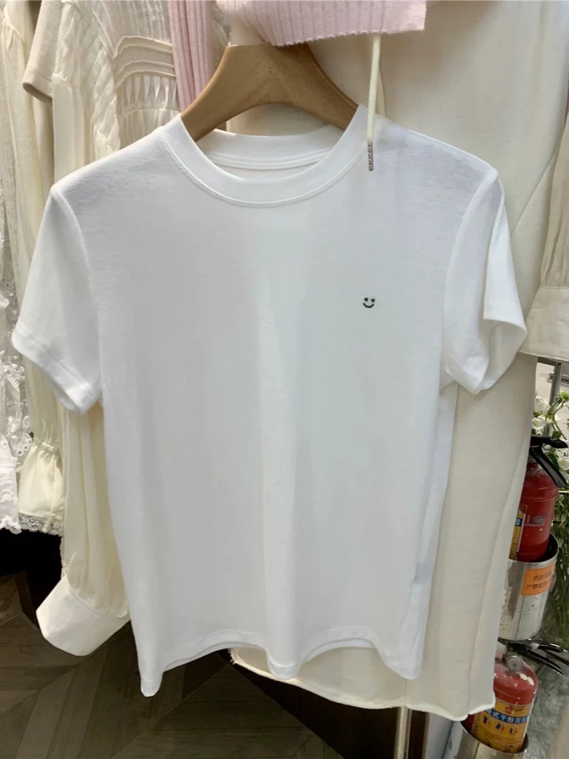 青青家 新款笑脸T恤