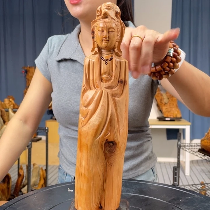 柏木（崖柏）随型摆件