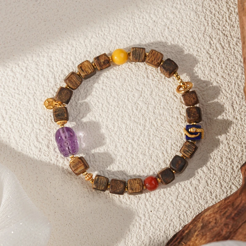 沉香【心有浩瀚】手串（天然珠宝多样性发其一）