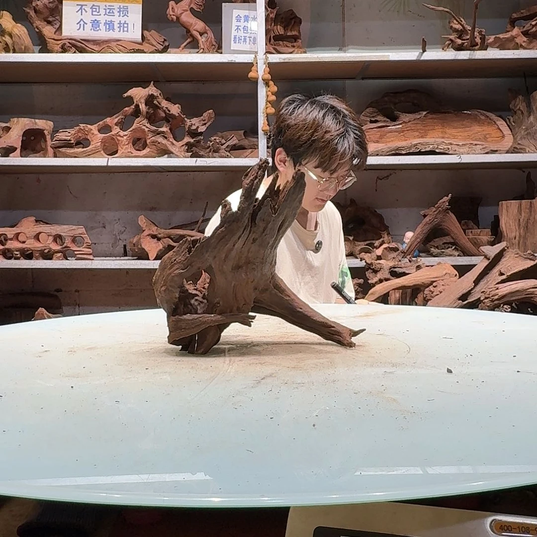 紫砂镂空聚****换紫柚沉木不包损7315