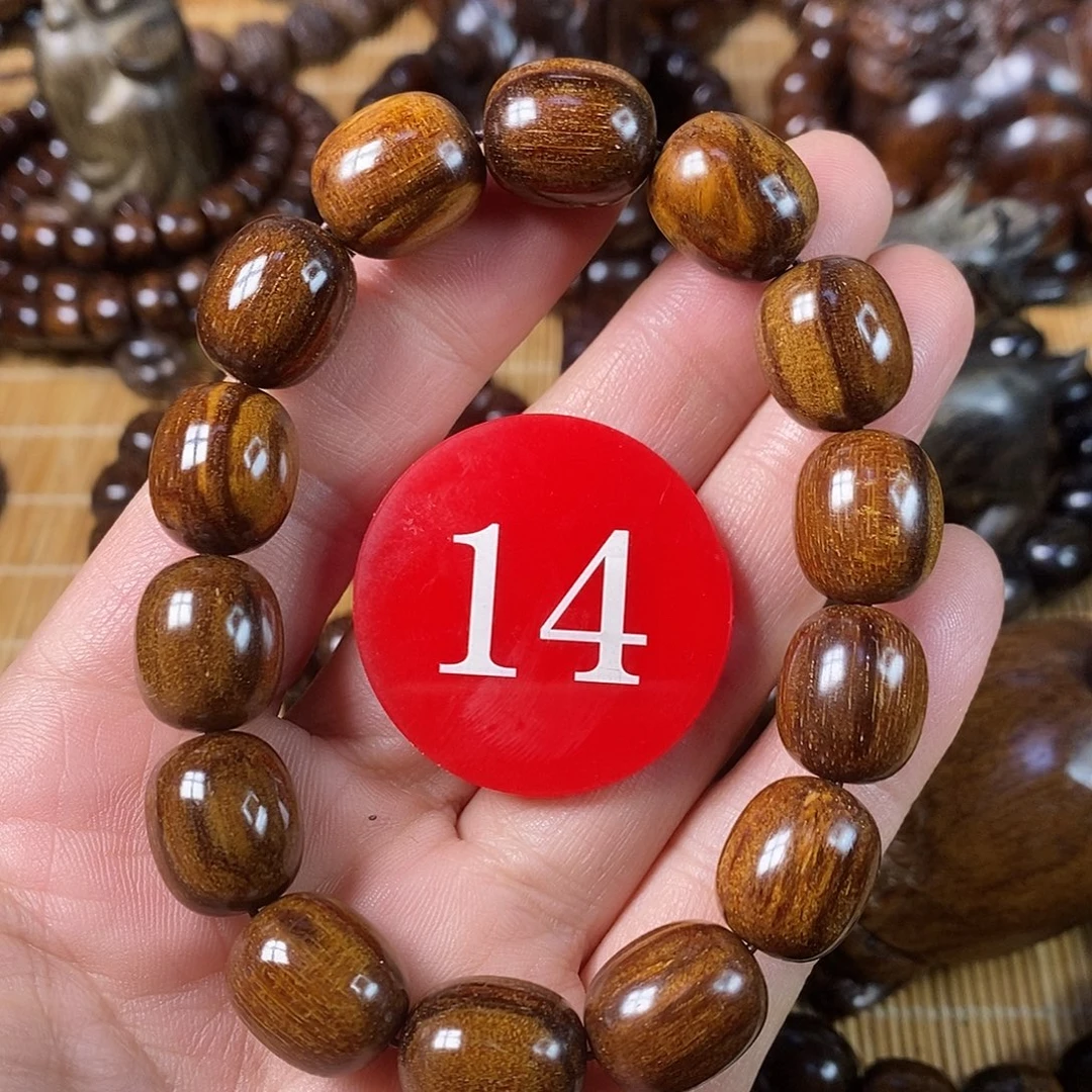 贡木手串/手链枣珠1215