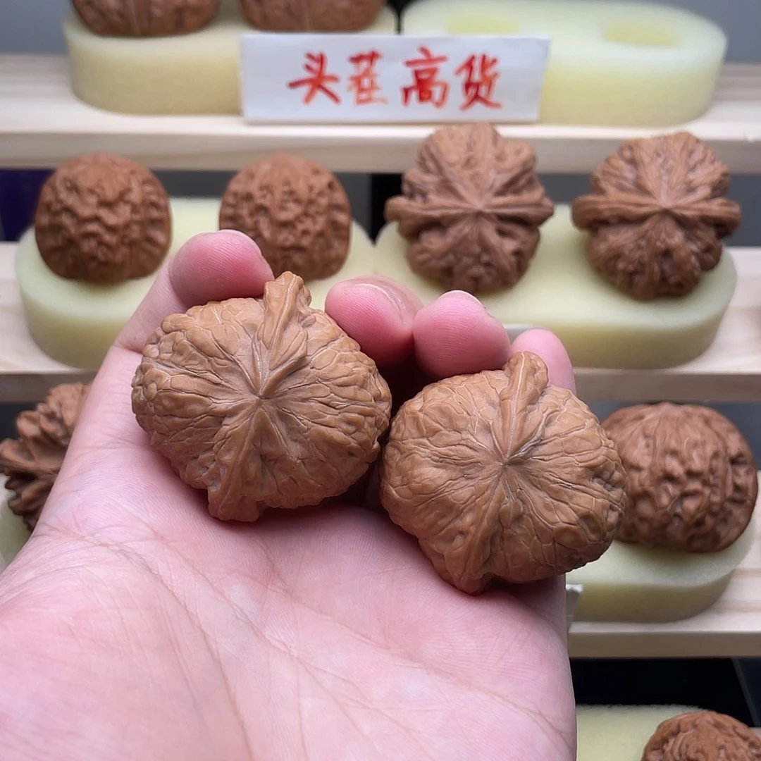 吊坠文玩核桃全品南瓜43➕交友价