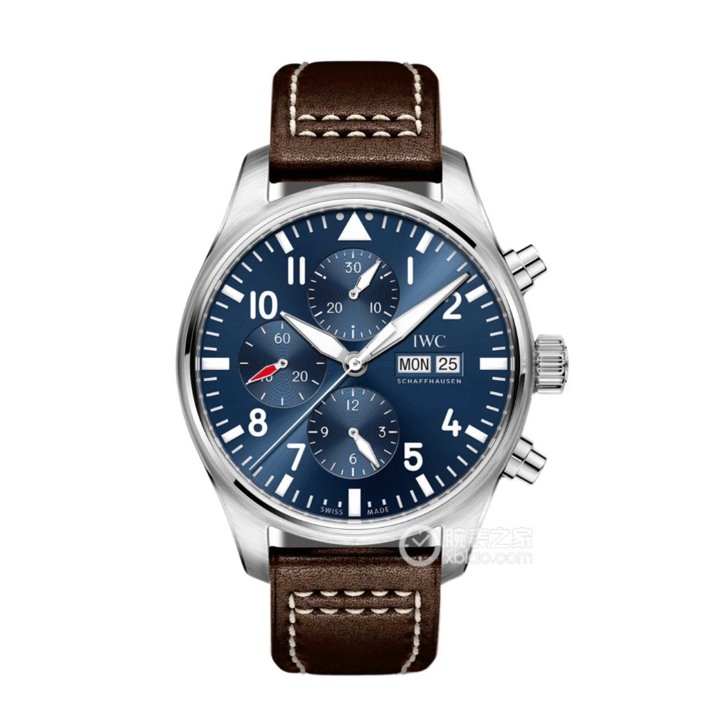 95新 IWC/万国 亚虎/飞行员系列/公价48500元/43mm/20全