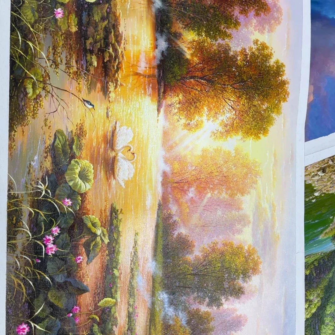 油画天***?优惠活动中心举行