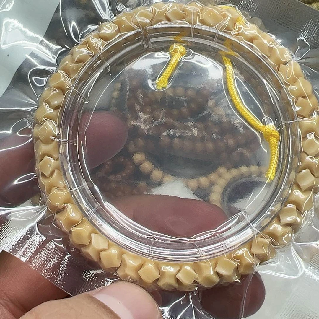 星月菩提手串113龙脊菩提单圈龙骨0.8