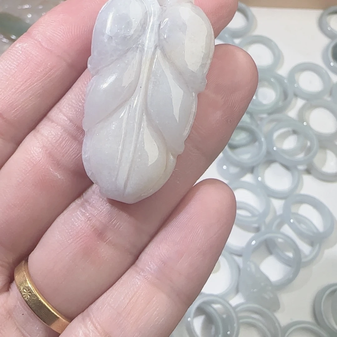 翡翠未镶嵌颈饰缅甸纯天然a货翡翠