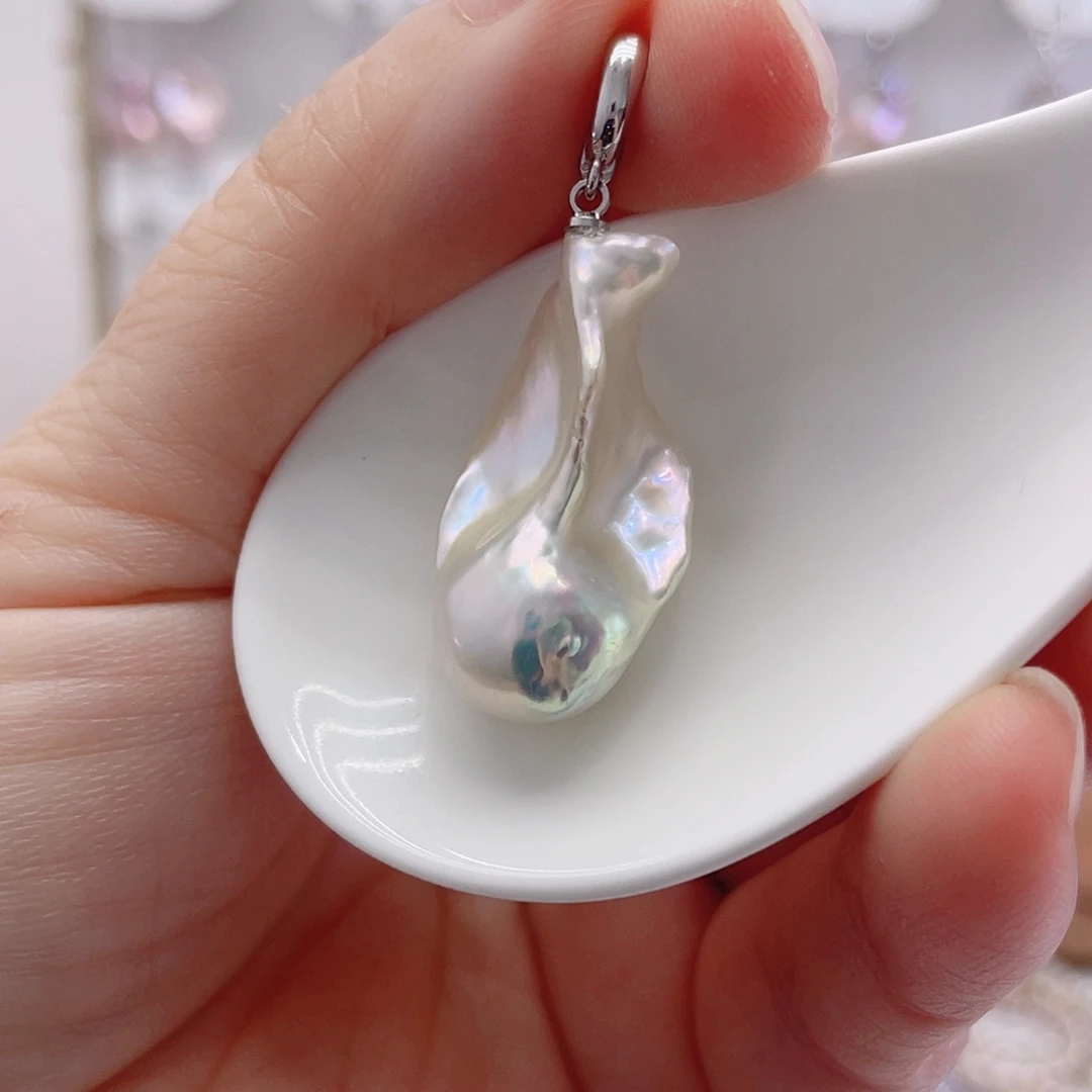 淡水珍珠未镶嵌颈饰